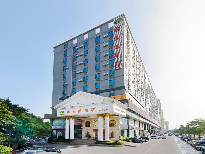 Vienna Hotel Shenzhen Shangjin Center מראה חיצוני תמונה