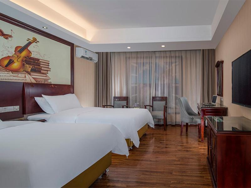 Vienna Hotel Shenzhen Shangjin Center מראה חיצוני תמונה