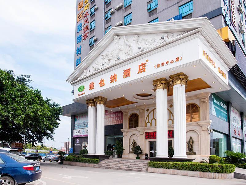 Vienna Hotel Shenzhen Shangjin Center מראה חיצוני תמונה